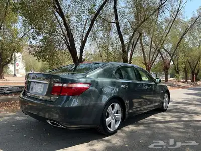 مخزن لكزس460 LS 2007 بإسم صاحب سمو الممشى 50 الف كم فقط 8