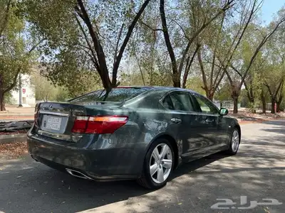 مخزن لكزس460 LS 2007 بإسم صاحب سمو الممشى 50 الف كم فقط 0