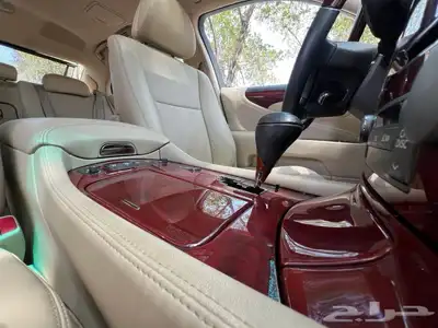 مخزن لكزس460 LS 2007 بإسم صاحب سمو الممشى 50 الف كم فقط 50