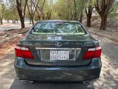 مخزن لكزس460 LS 2007 بإسم صاحب سمو الممشى 50 الف كم فقط 4