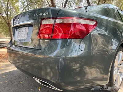 مخزن لكزس460 LS 2007 بإسم صاحب سمو الممشى 50 الف كم فقط 14