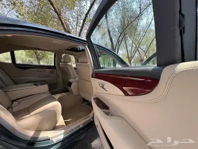 مخزن لكزس460 LS 2007 بإسم صاحب سمو الممشى 50 الف كم فقط 54