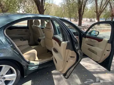 مخزن لكزس460 LS 2007 بإسم صاحب سمو الممشى 50 الف كم فقط 59