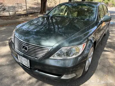 مخزن لكزس460 LS 2007 بإسم صاحب سمو الممشى 50 الف كم فقط 23