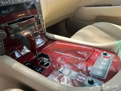 مخزن لكزس460 LS 2007 بإسم صاحب سمو الممشى 50 الف كم فقط 39