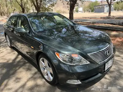 مخزن لكزس460 LS 2007 بإسم صاحب سمو الممشى 50 الف كم فقط 22