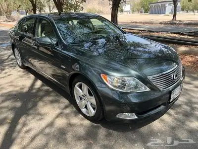 مخزن لكزس460 LS 2007 بإسم صاحب سمو الممشى 50 الف كم فقط 25