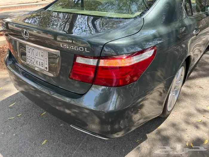 مخزن لكزس460 LS 2007 بإسم صاحب سمو الممشى 50 الف كم فقط 15