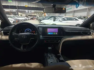 تويوتا كامري E بنزين ستاندر سعودي 2025 15