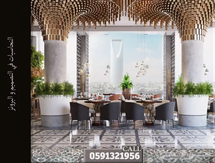 كاونتر تصميم بوثات أثاث كاونترات سبا تصميم كافيهات مطاعم 0