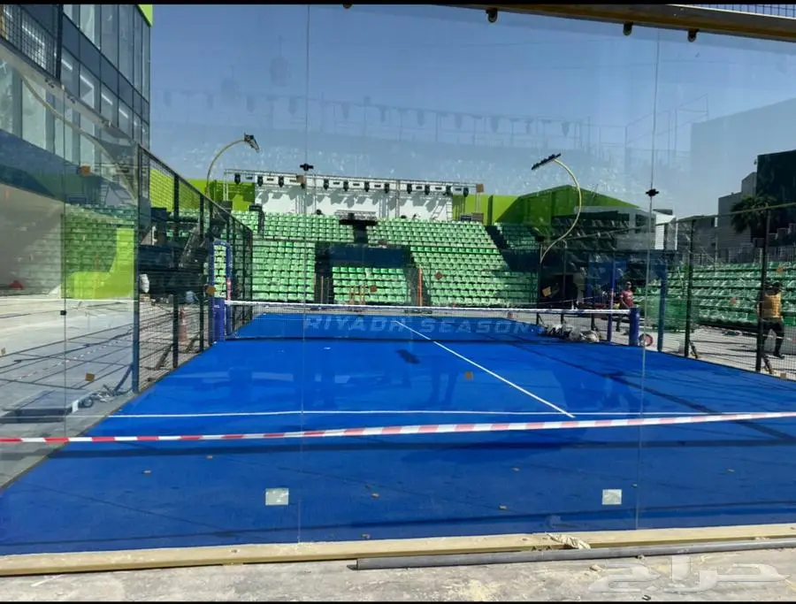 ملاعب ومدرجات البادل تنس 2
