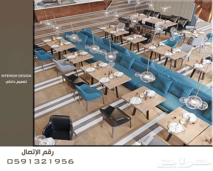 كاونتر تصميم بوثات أثاث كاونترات سبا تصميم كافيهات مطاعم 44