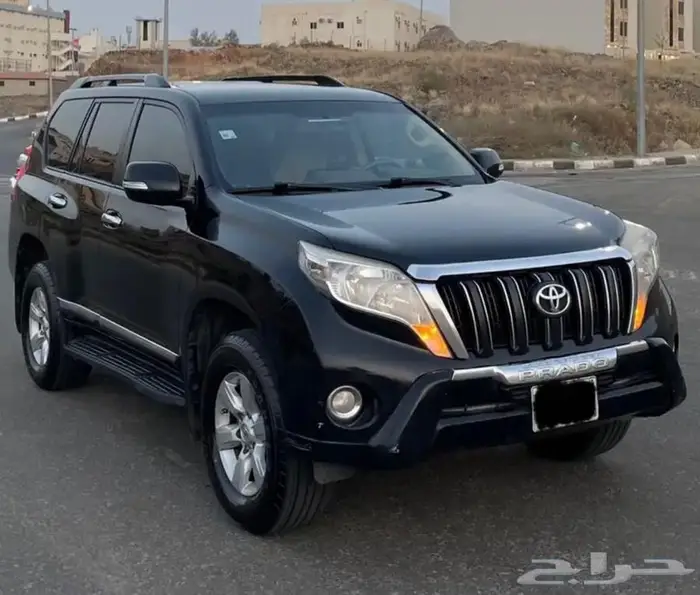 تويوتا برادو 4 سلندر 2014 TXL الحد 66 1