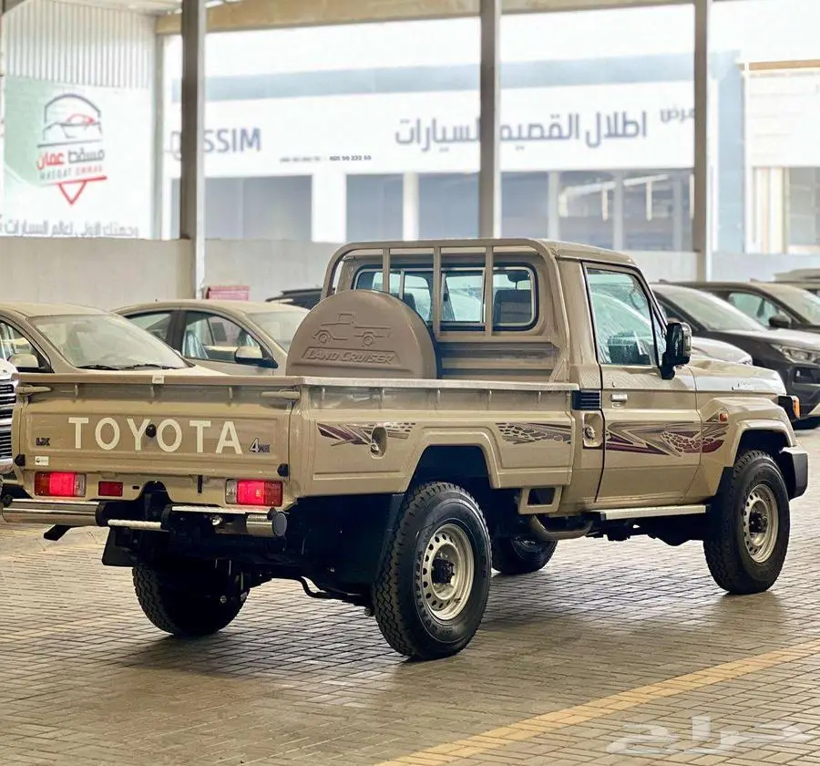 تويوتا شاص 2025 ديزل سلق اوتوماتيك ونش 6