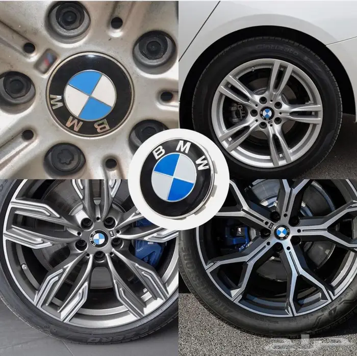 اغطية جنوط بي ام دبليو BMW اصلية 4