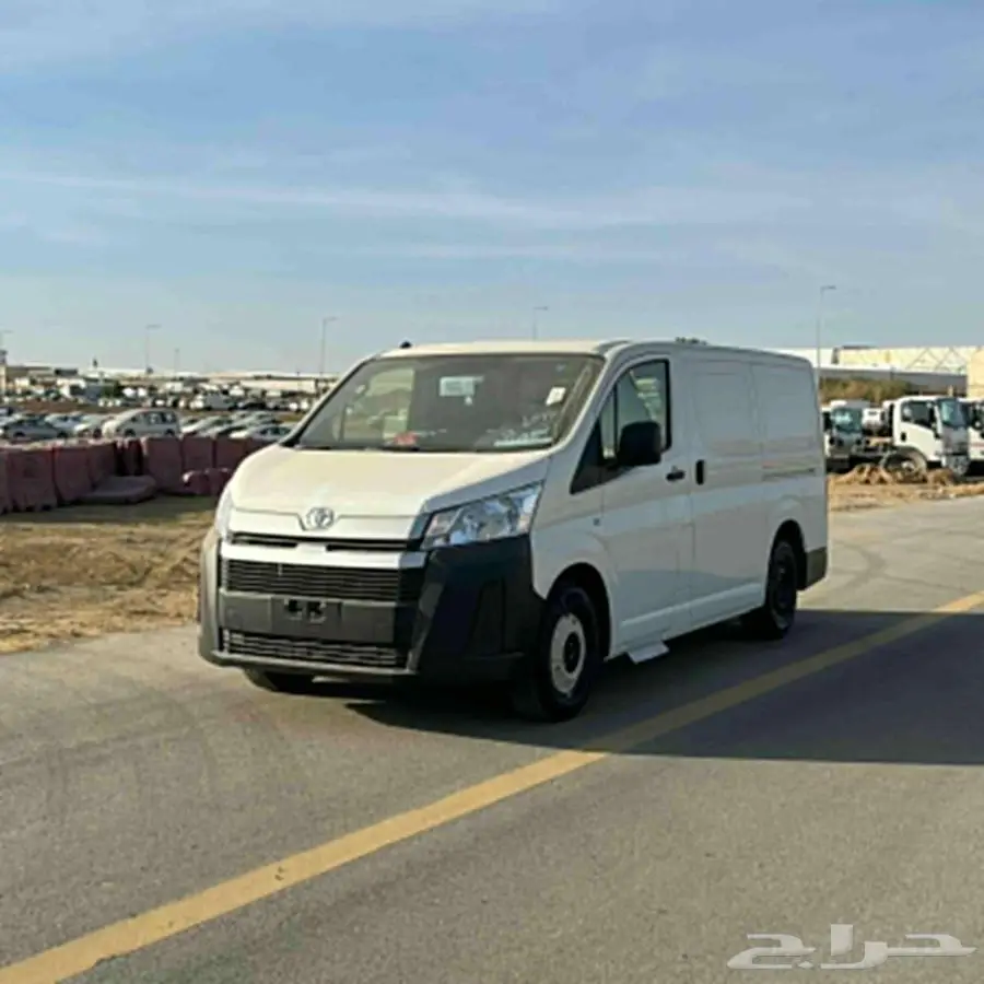 تويوتا هايس بضاعه سقف منخفض 2025 0
