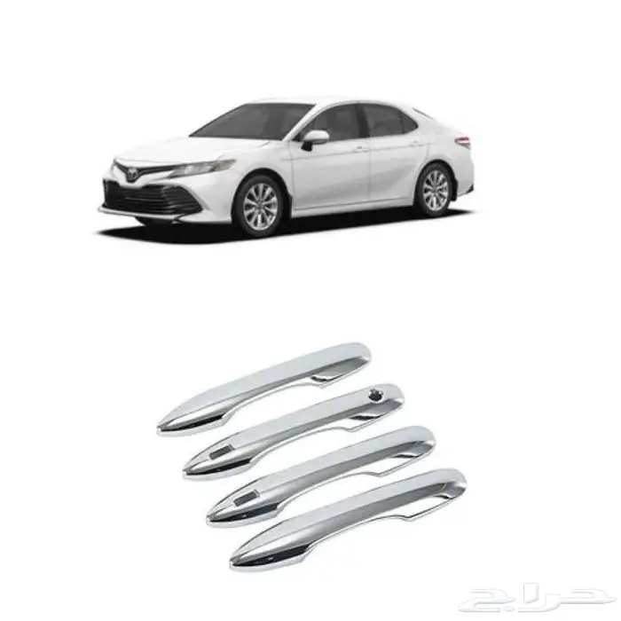 غطاء مقابض كروم تويوتا كامري 0