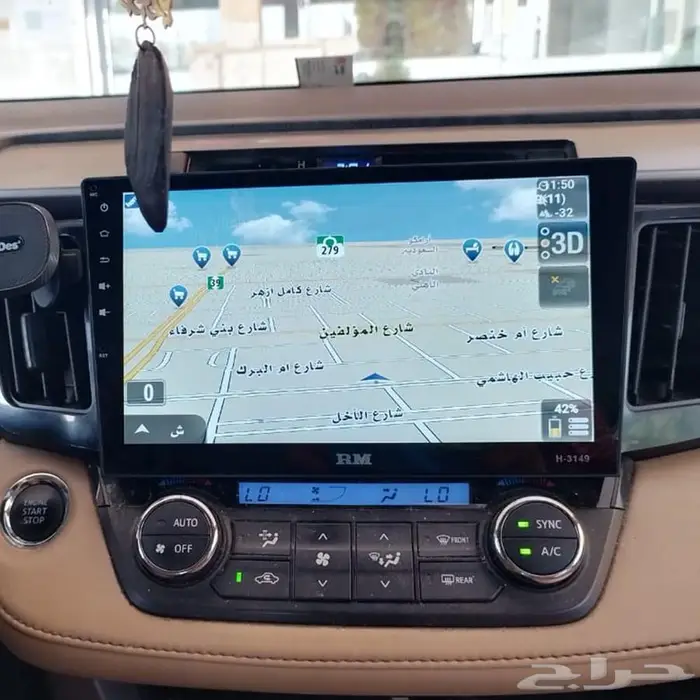 عرض تصفية شاشة لسيارة راف فور RAV 4 1