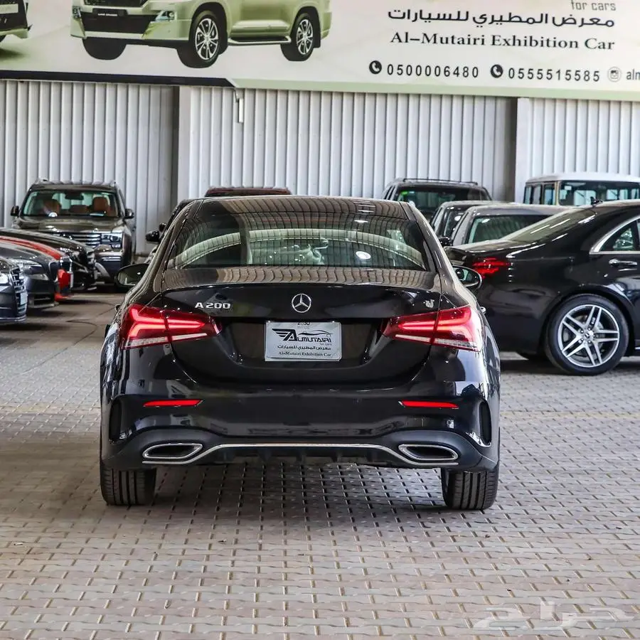 مرسيدس A200 2022 13