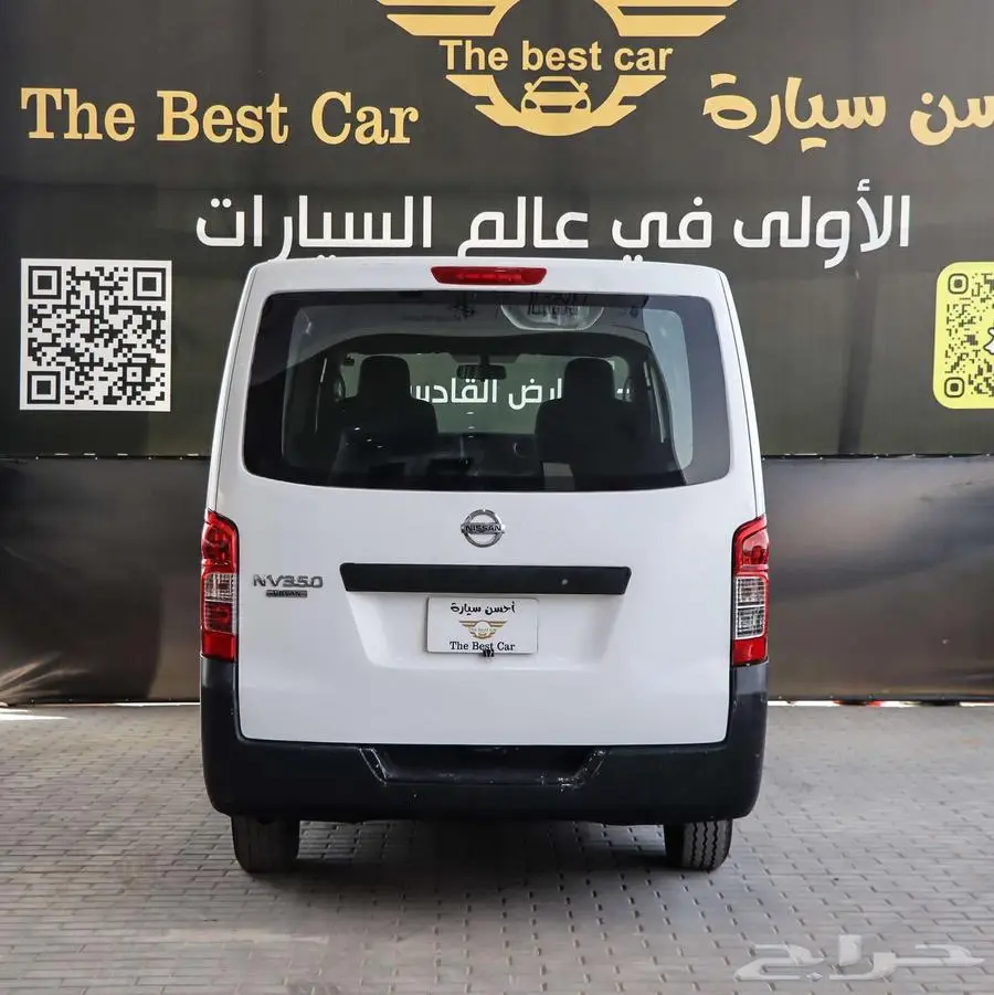 فان بضاعه نيسان اورفان موديل 2021 - ديزل 5
