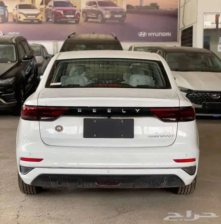 جيلي امجراند GS ستاندر 2024 اصفار 9
