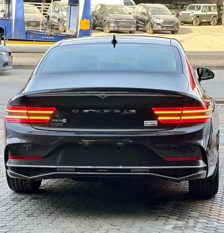 جنسيس G80 برستيج الشكل الجديد 2025 4