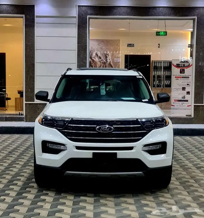 فورد اكسبلورر XLT دبل 2.3 بانوراما ناغي 2023 0