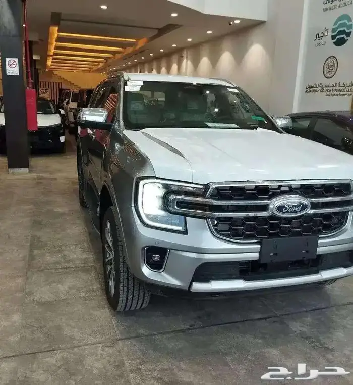 فورد ايفرست ليمتد فل كامل بنزين 2024 سعودى 3