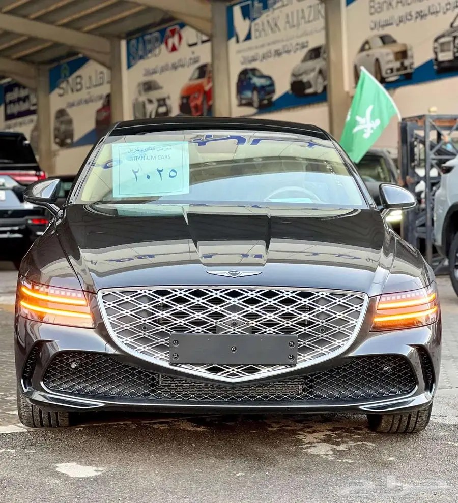 جنسيس G80 برستيج الشكل الجديد 2025 1