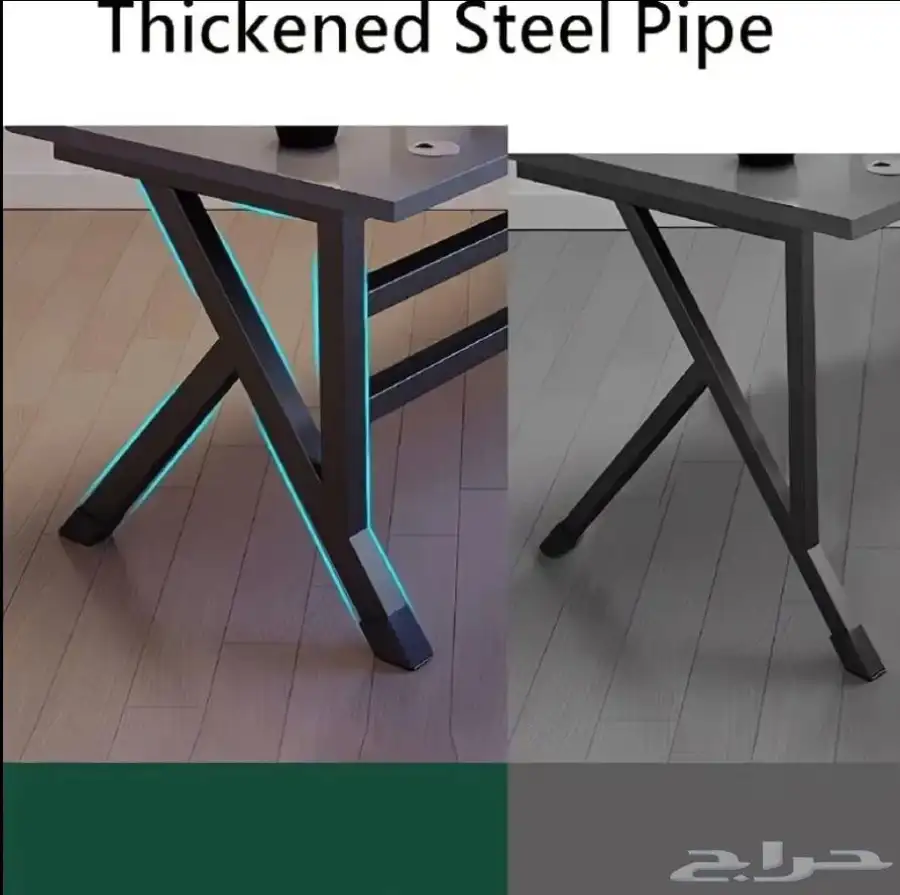 طاولة العاب قيمنق مقاس120x60 يوجد توصيل مجاني للقطيف 1