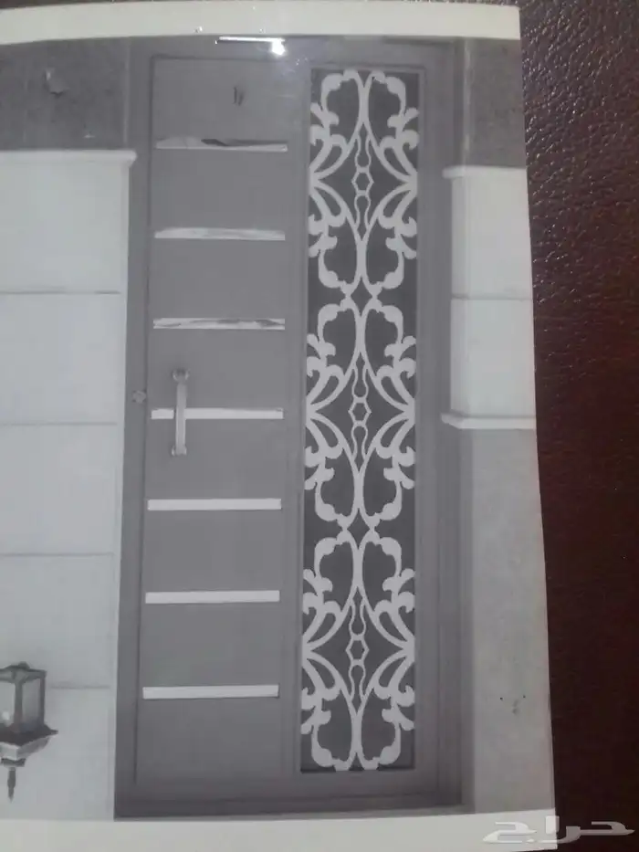 ابواب حديد والمنيوم وشبابيك 4