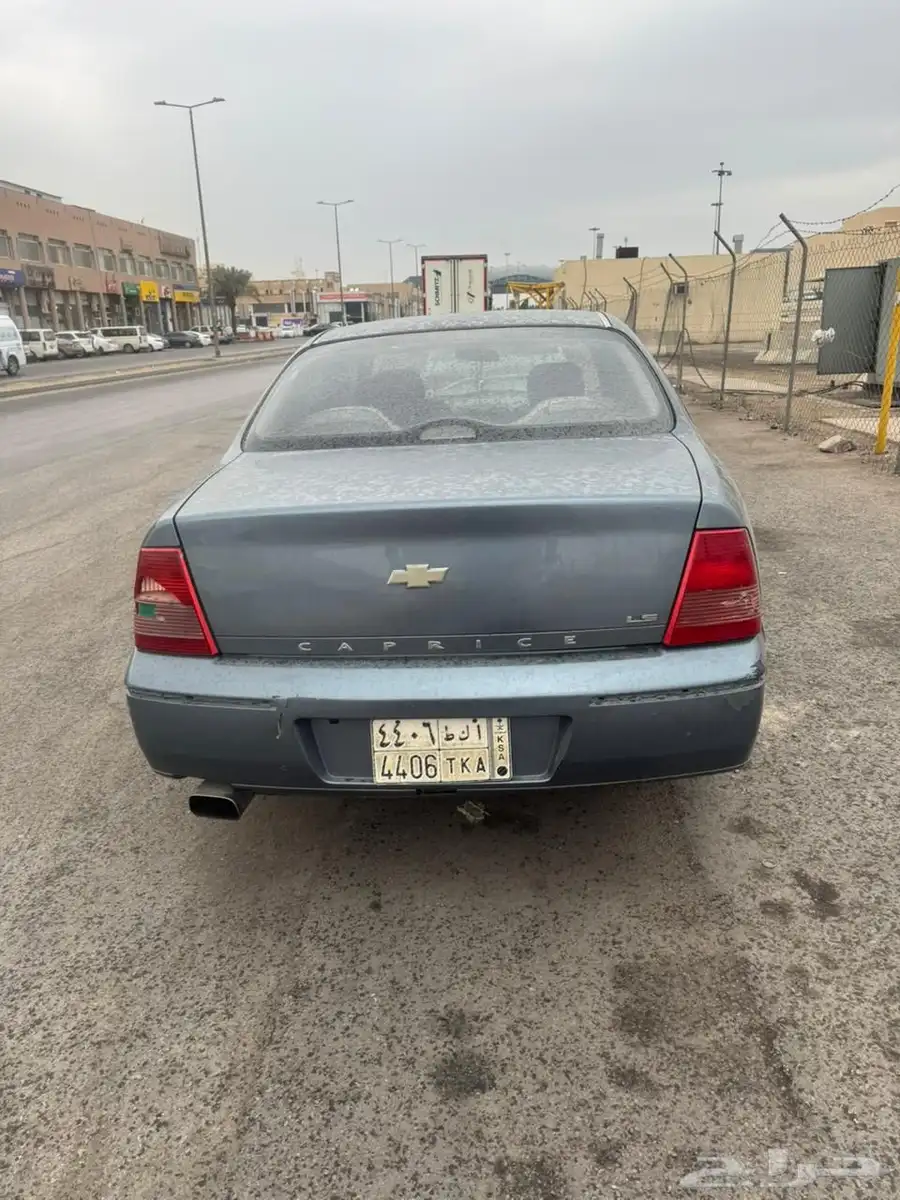 كابريس 2005 مطوفه استمارته 10 سنوات 3