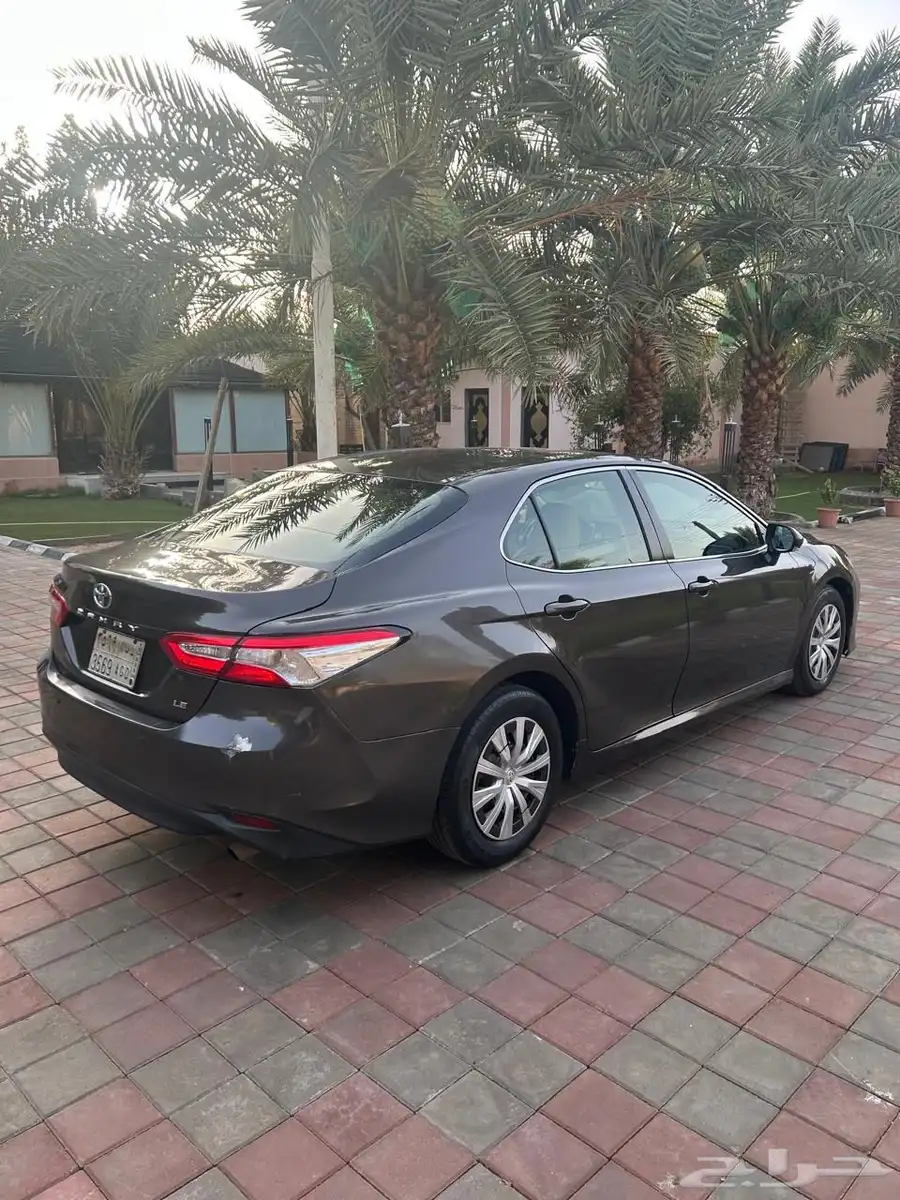 كامري ستاندر 2019 4