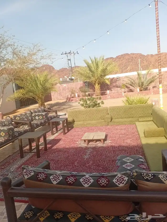 استراحه الجبل للايجار اليومي و الشهري 13