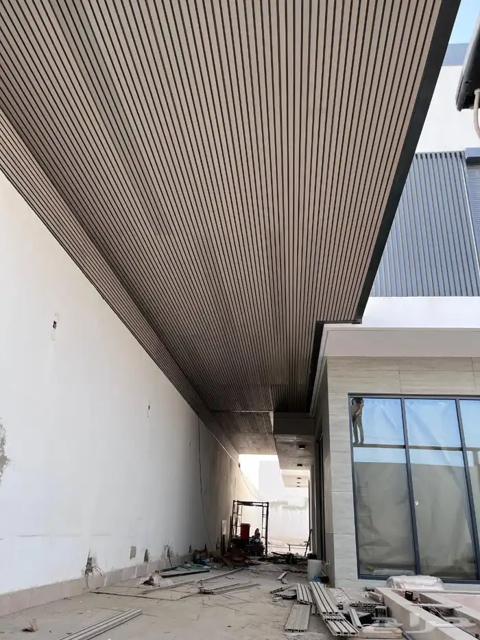 مظلات بديل خشب   سواتر حديد 2