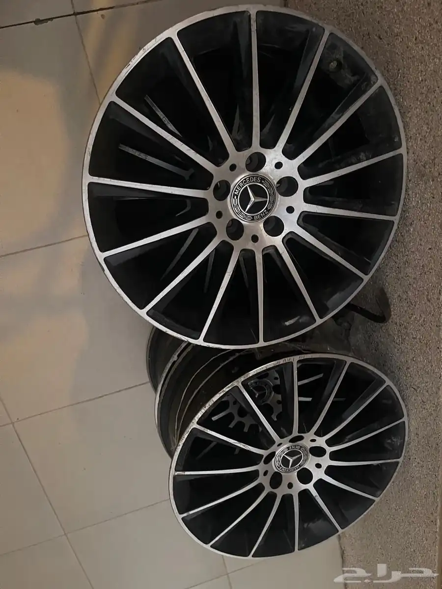 للبيع جنوط مرسيدس اصليين وكاله AMG 2019 0