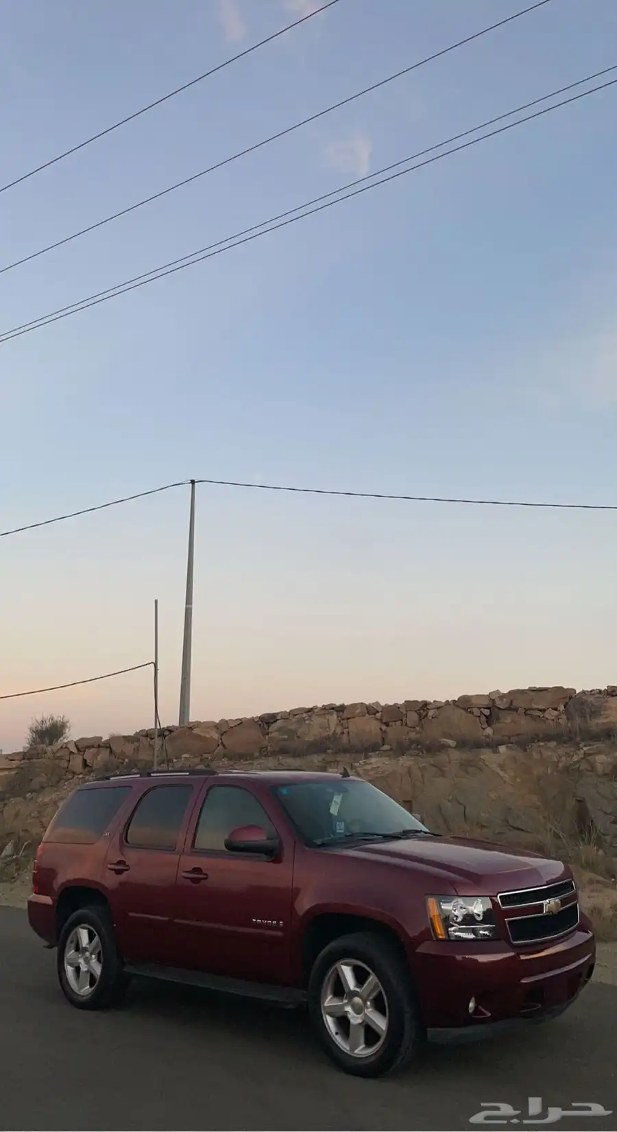 تاهو 2007 نظيف للبدل المناسب 2