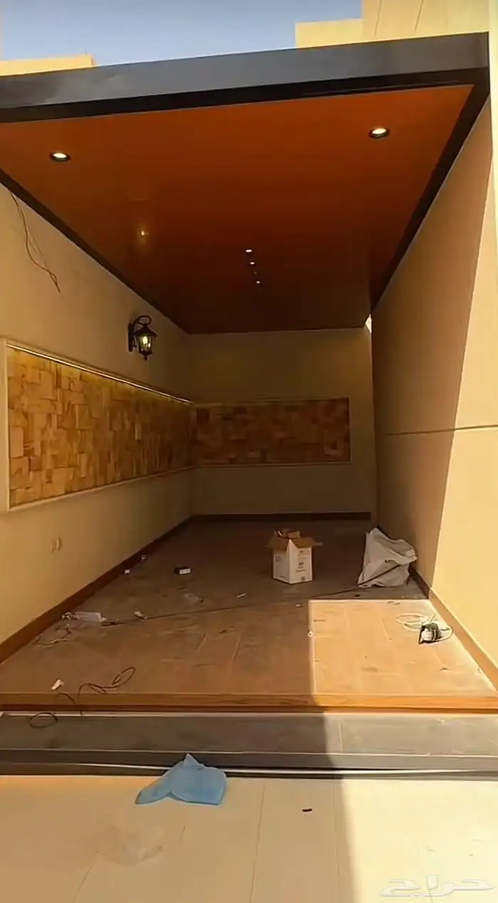 مظلات بديل خشب   سواتر حديد 6