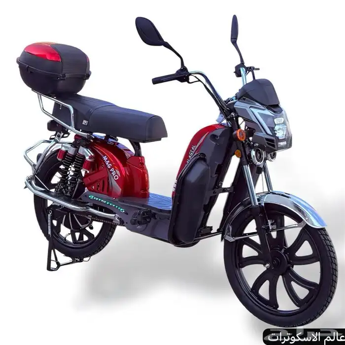 دباب كهربائي دراجة كهربائية 60v Electric Scooter Bike جده 2