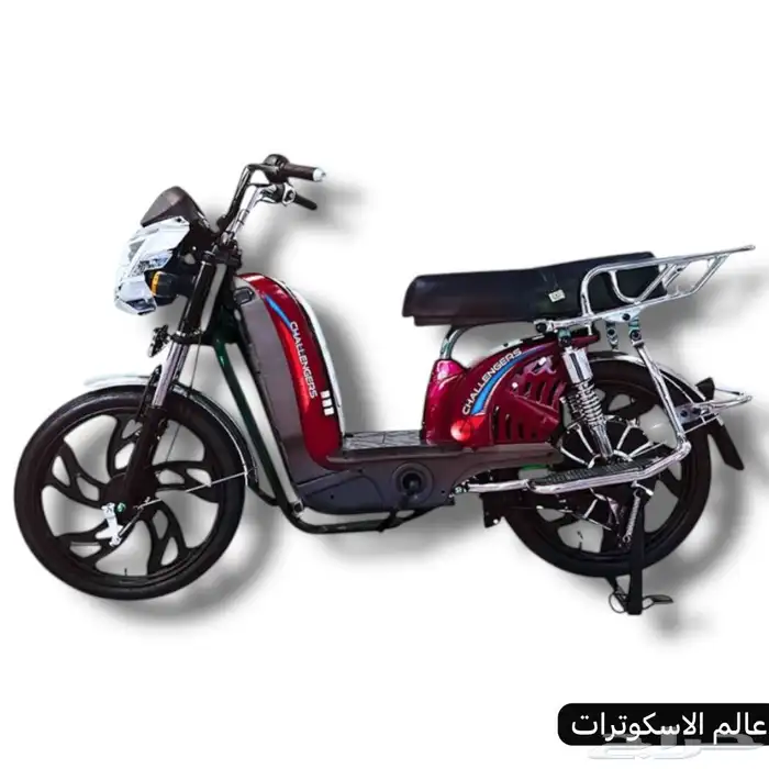 دباب كهربائي دراجة كهربائية 60v Electric Scooter Bike جده 3