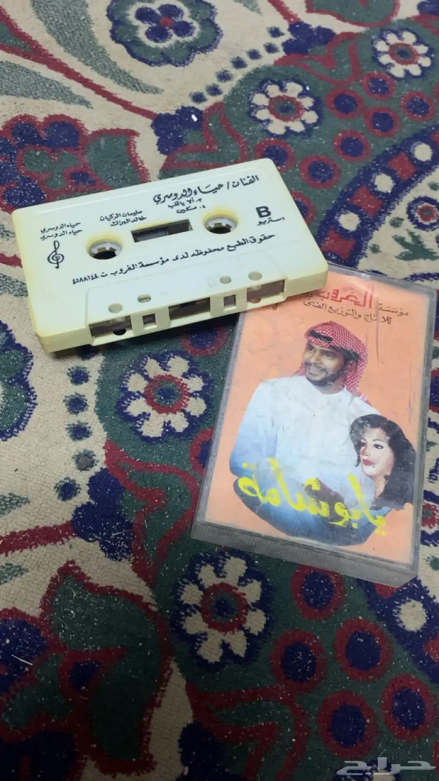اشرطة مسجل 6