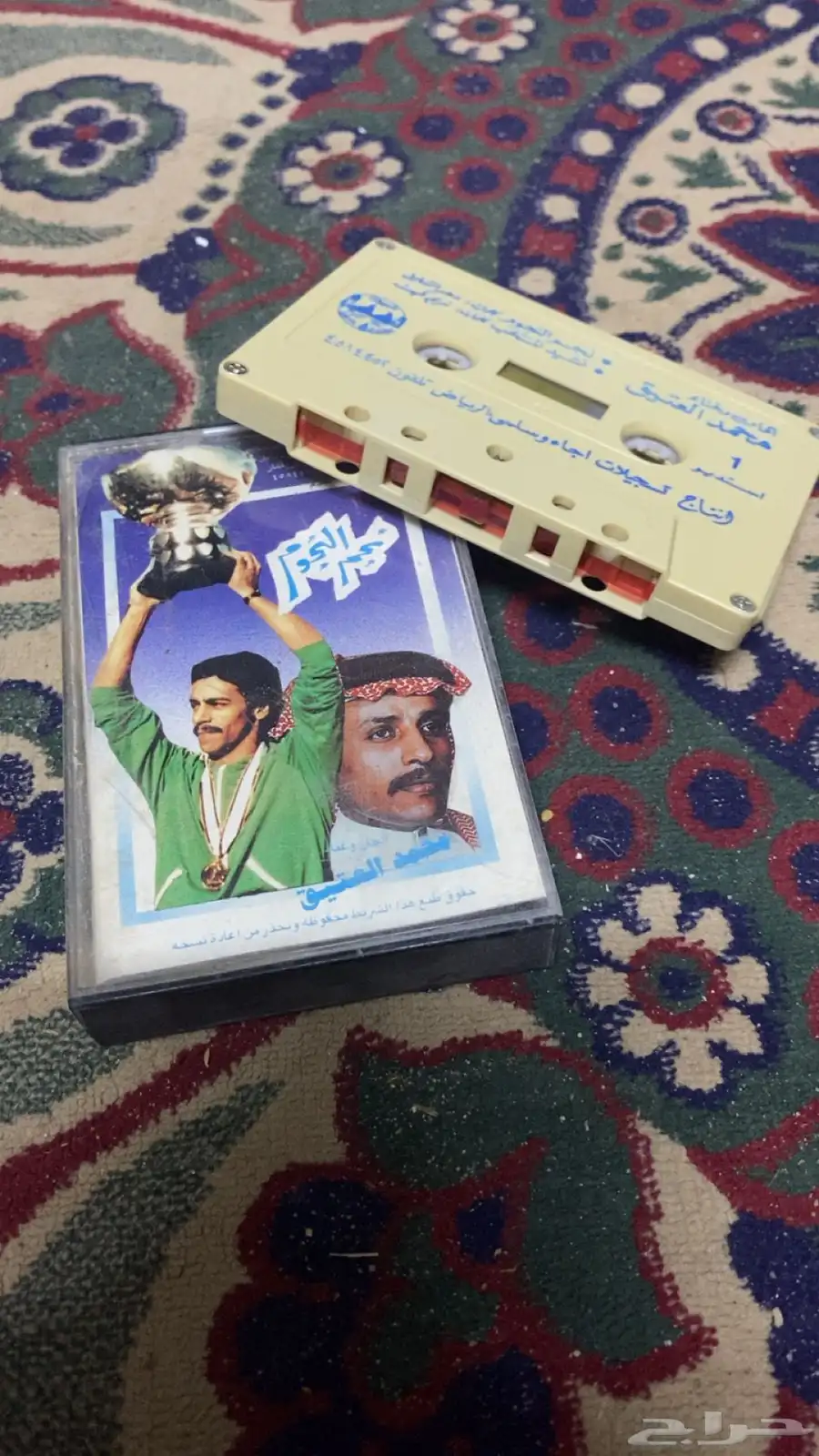 اشرطة مسجل 5