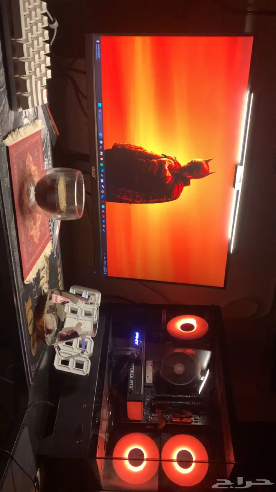 شاشه ايسر 24 بوصه 180 fps 1