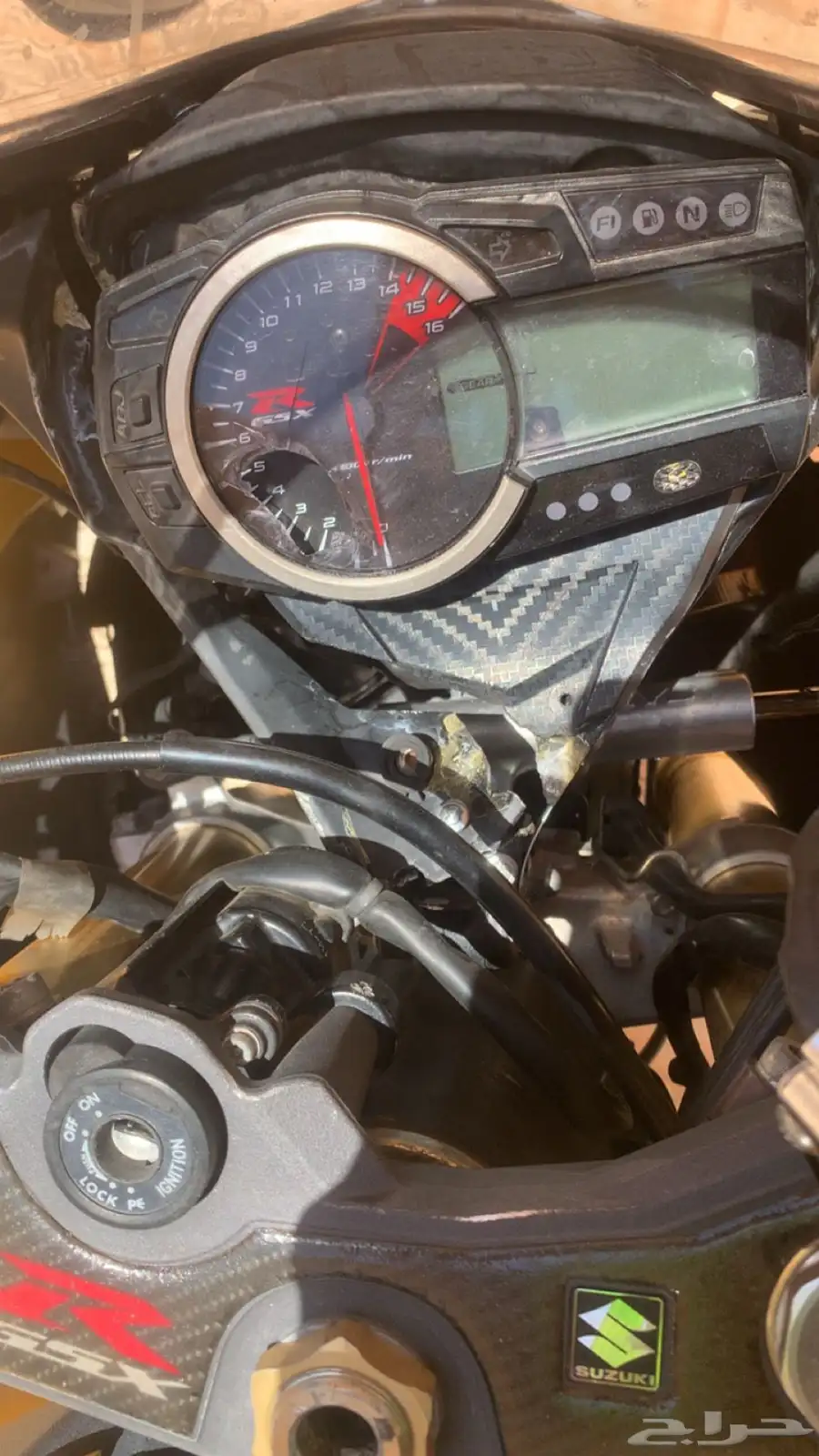 دباب سوزوكي 750 4