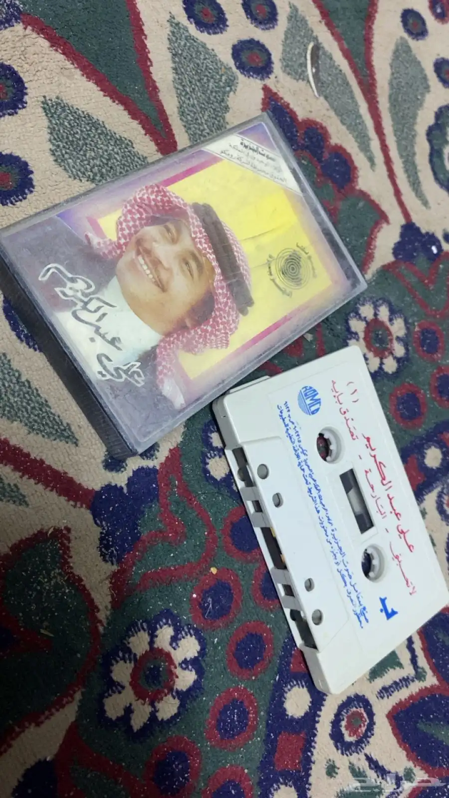 اشرطة مسجل 19