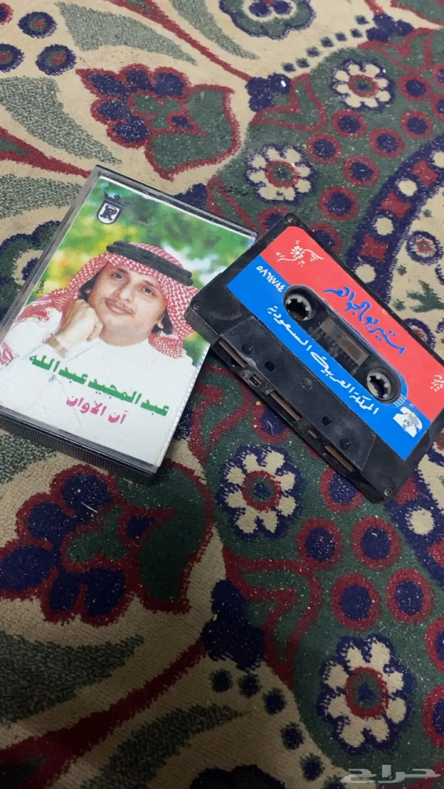 اشرطة مسجل 12