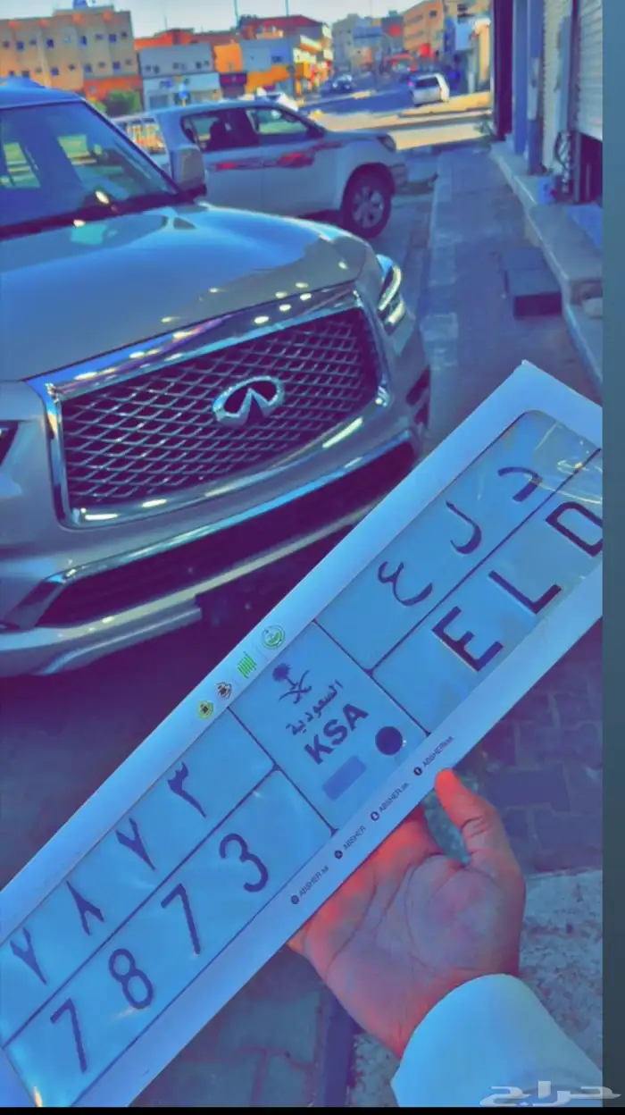 انفينتي كيو اكس 80 2018 سعودي 4