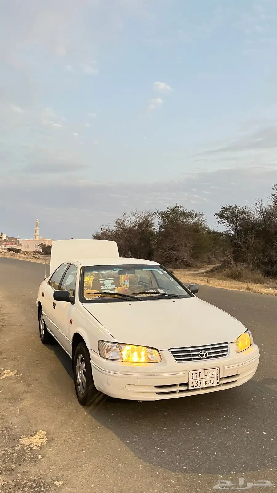 كامري 2002 تم البيع 7