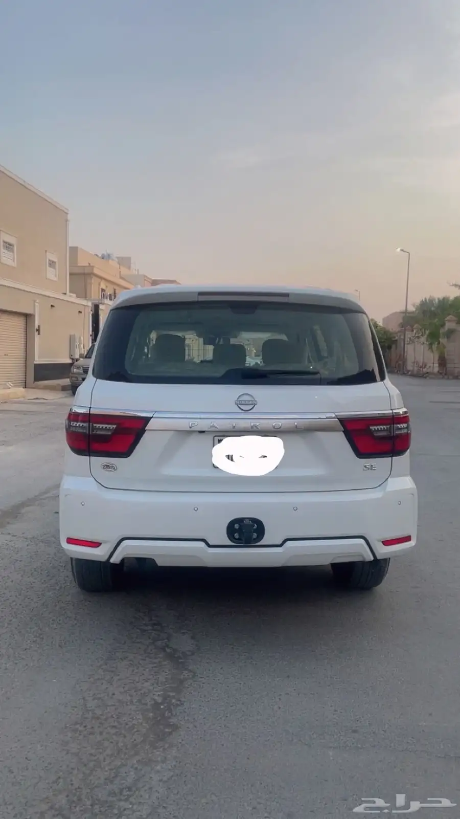 نيسان باترول SE 2 ( 6 سلندر) 2024 ماشي 15 الف 1