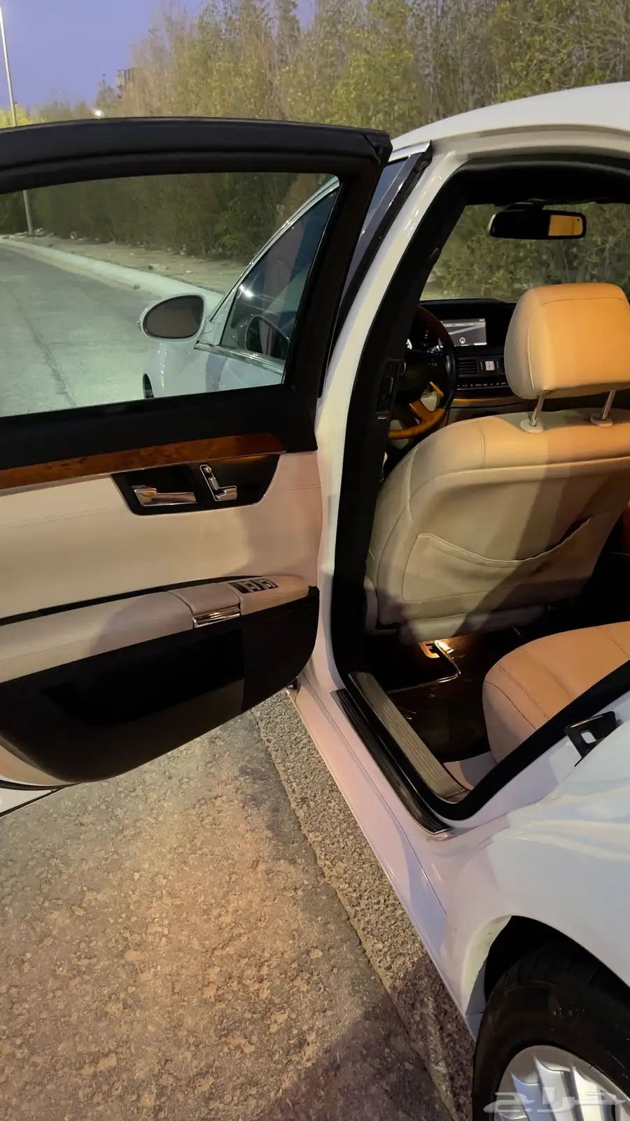 مرسيدس S350 V6 جفالي 17